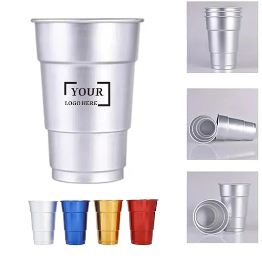 16 Oz Outdoor Anodized Aluminum Cup