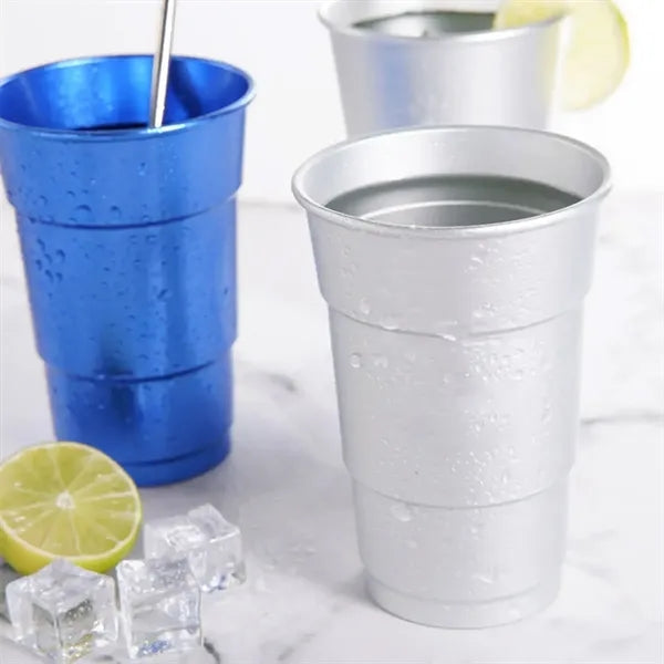 16 Oz Outdoor Anodized Aluminum Cup