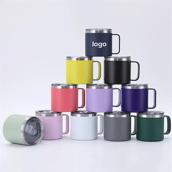 14oz Double - Walled Stainless Steel Mug