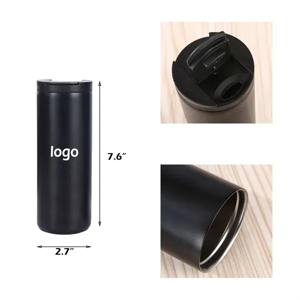 17oz Stainless - Steel Double Walled Tumbler