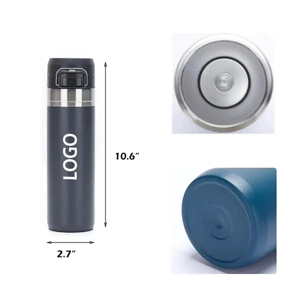 27oz Insulated Tumbler with Push-Button Lid