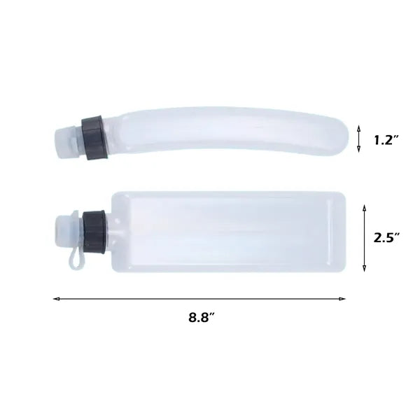 10oz Curved Sports Water Bottle