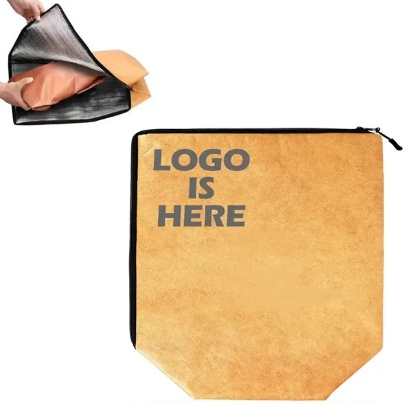 BBQ Meat Insulated Bag With Handle And Zipper