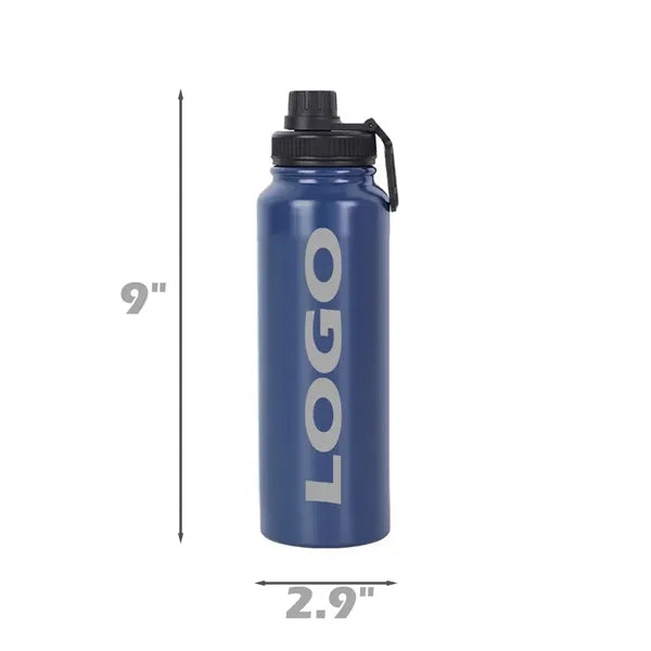 20 OZ Double Wall Insulated Stainless Steel Sports Bottle