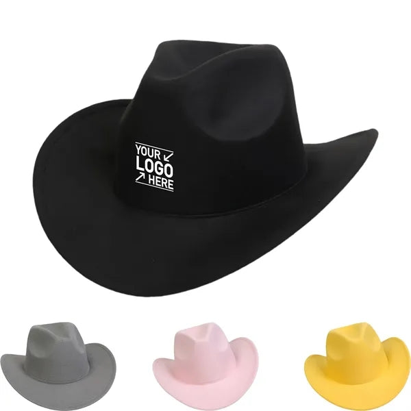 Felt Western Cowboy Hat