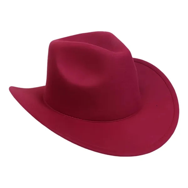 Felt Western Cowboy Hat