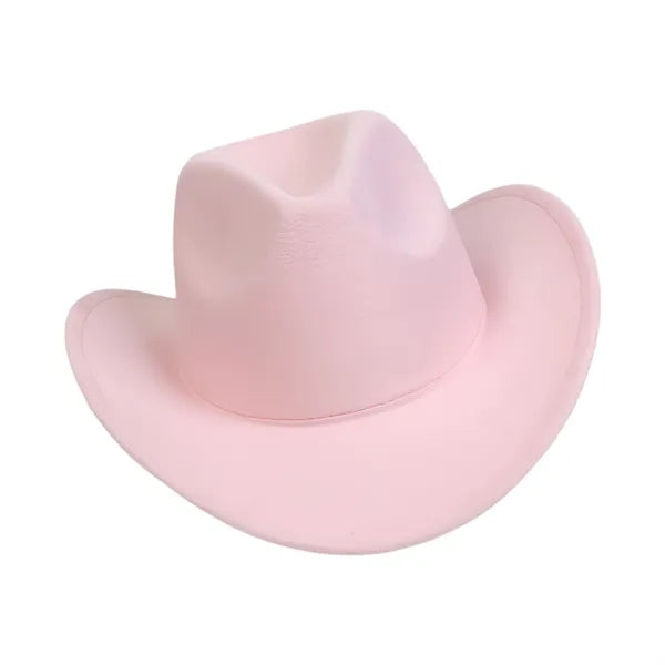 Felt Western Cowboy Hat