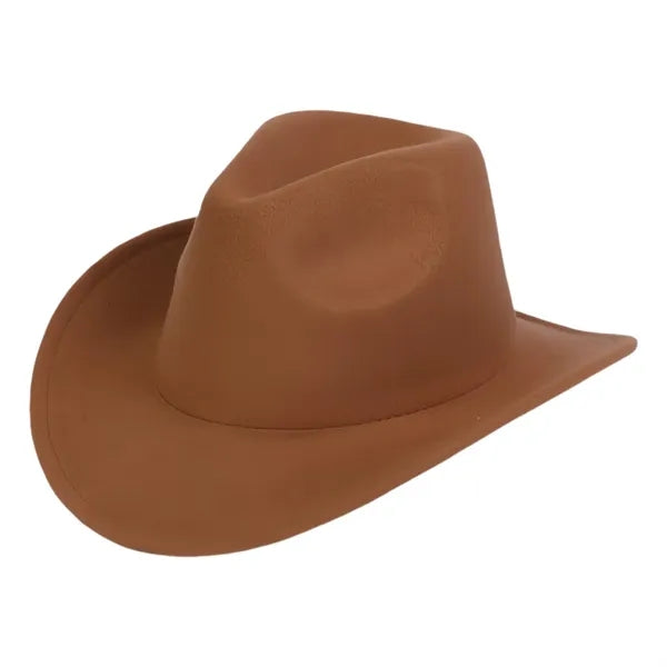 Felt Western Cowboy Hat