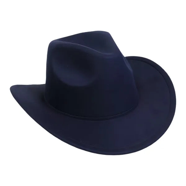 Felt Western Cowboy Hat