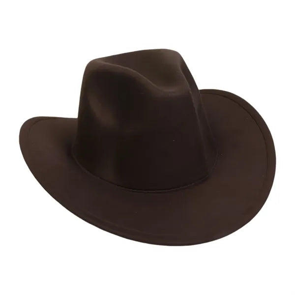 Felt Western Cowboy Hat