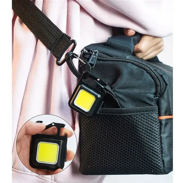 500mAh 3 Modes Keychain Flashlights