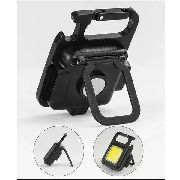 500mAh 3 Modes Keychain Flashlights