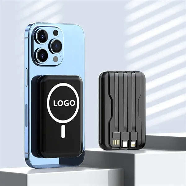 10000mAh Magnetic Power Bank