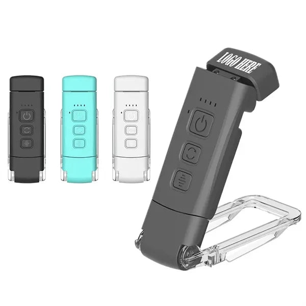 USB Rechargeable Clip-on Book Light