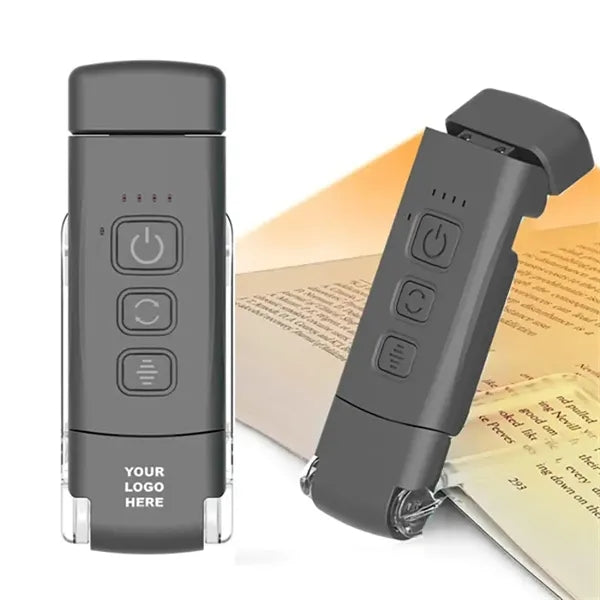 USB Rechargeable Clip-on Book Light