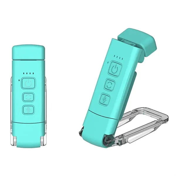 USB Rechargeable Clip-on Book Light