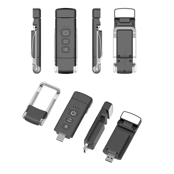 USB Rechargeable Clip-on Book Light