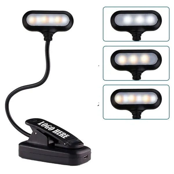 Flexible Gooseneck Rechargeable Book Light