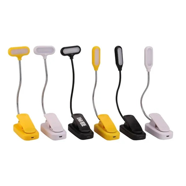 Flexible Gooseneck Rechargeable Book Light