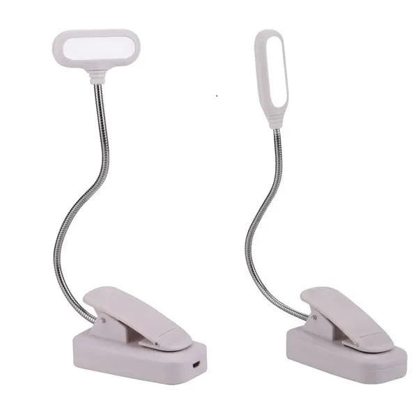 Flexible Gooseneck Rechargeable Book Light
