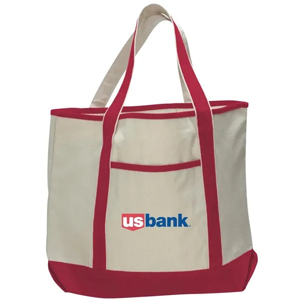 DailyMate Heavy Canvas Deluxe Large Tote Bag