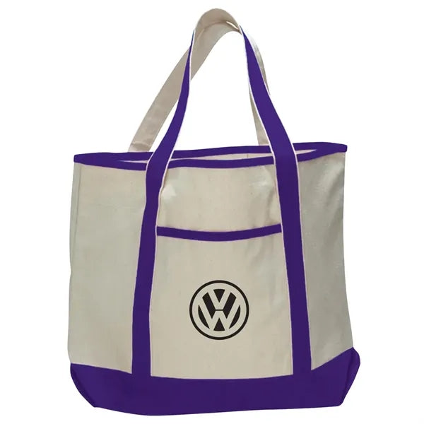 DailyMate Heavy Canvas Deluxe Large Tote Bag