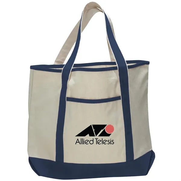 DailyMate Heavy Canvas Deluxe Large Tote Bag