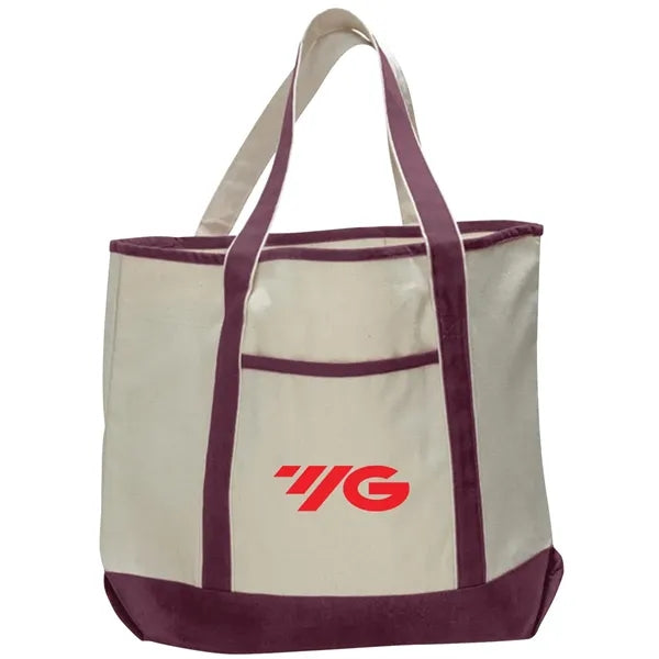 DailyMate Heavy Canvas Deluxe Large Tote Bag