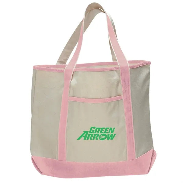 DailyMate Heavy Canvas Deluxe Large Tote Bag