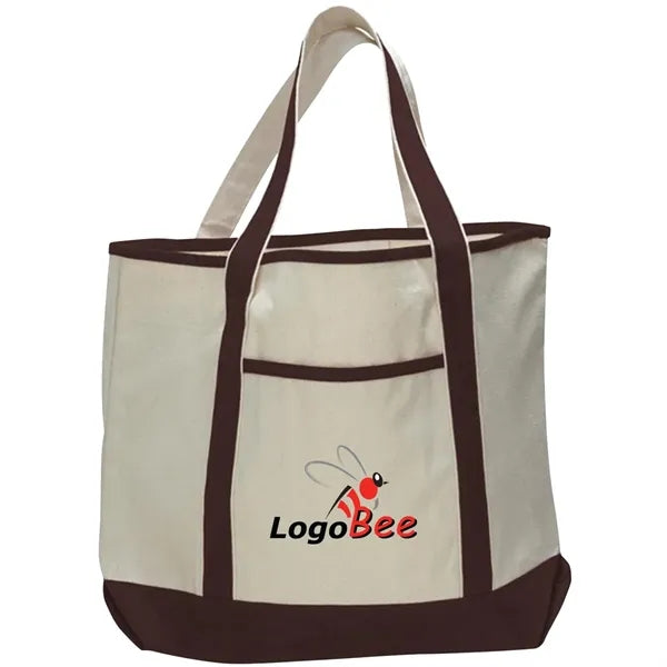 DailyMate Heavy Canvas Deluxe Large Tote Bag