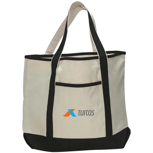 DailyMate Heavy Canvas Deluxe Large Tote Bag