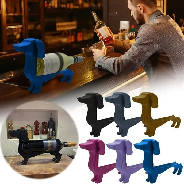 Dachshund Dog Wine Bottle Holder