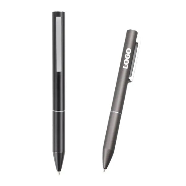 Frosted Metal Retractable Gel Pen