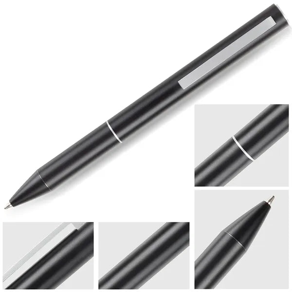 Frosted Metal Retractable Gel Pen