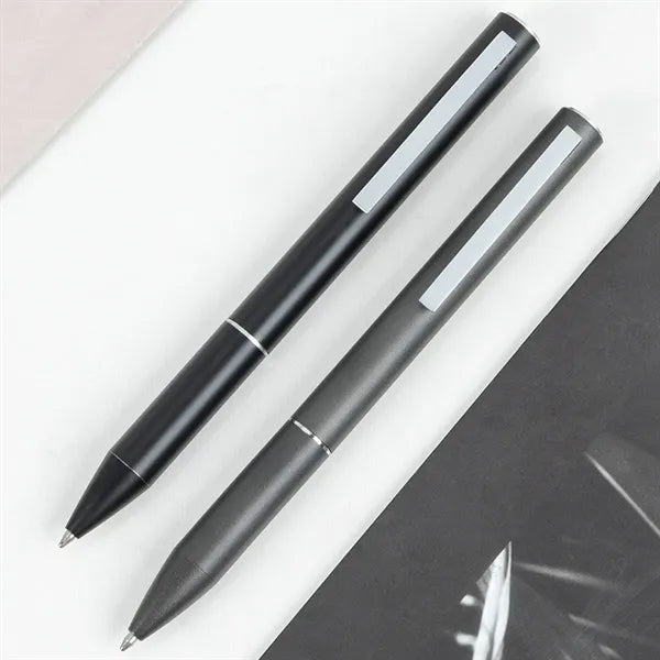 Frosted Metal Retractable Gel Pen