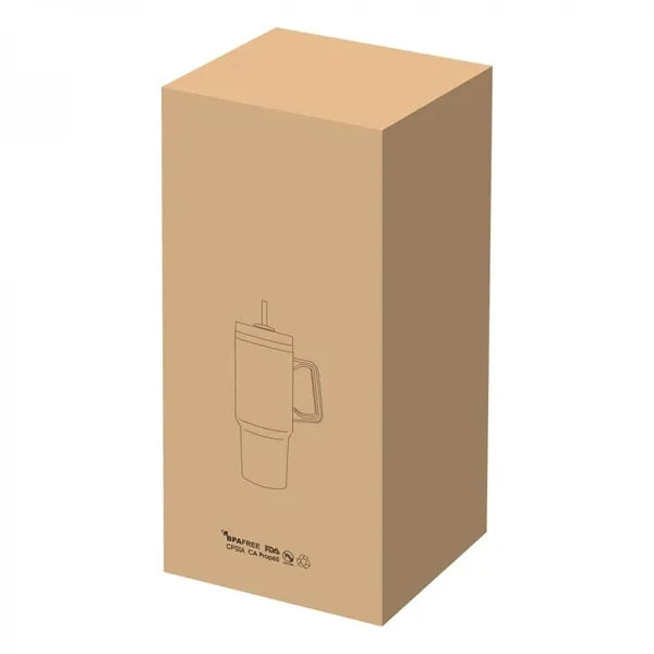 21oz Glass Bottle with Bamboo Carry Lid