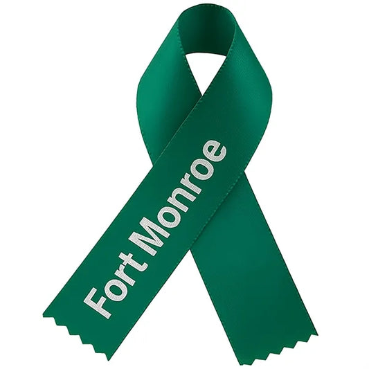 Awareness Bows Custom Printed with Double Face Tape