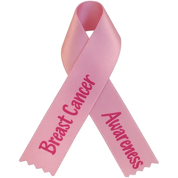 Awareness Bows Custom Printed with Double Face Tape