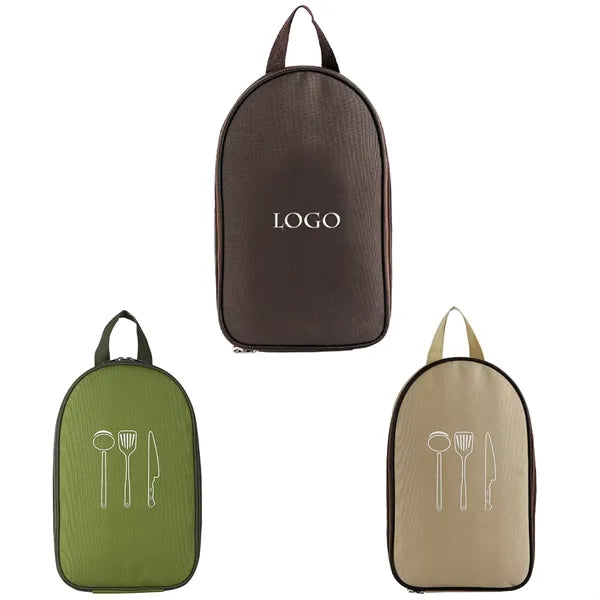 Outdoor Tableware 8-piece Set Storage Bag