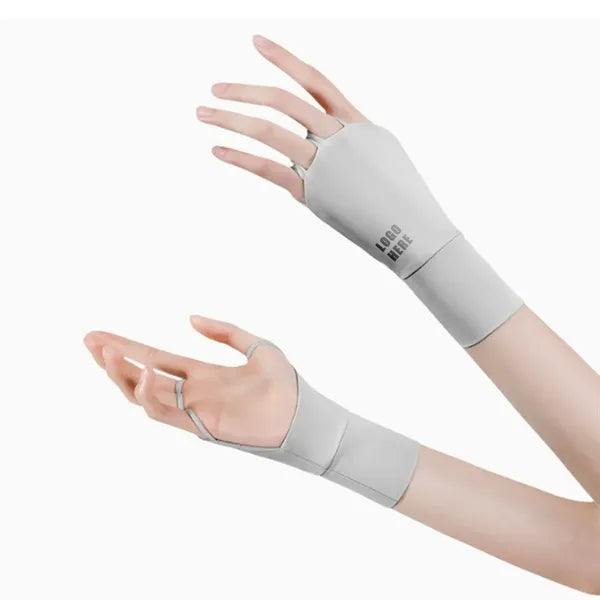 Outdoor Sports Sun Protection Ice Silk Gloves