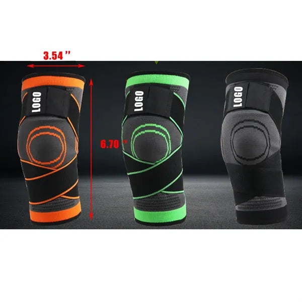 Basketball Compression-Protective Knee Pads