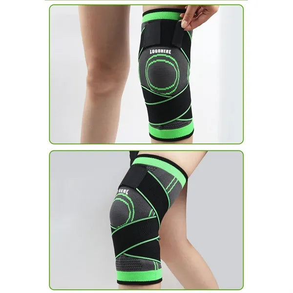 Basketball Compression-Protective Knee Pads