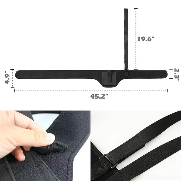 Neoprene Deep Concealment Shoulder Holster
