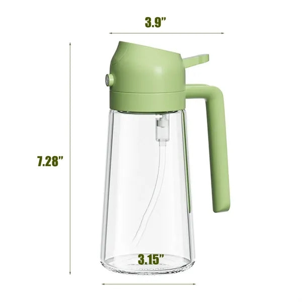 Multi-Function Cooking Oil Sprayer