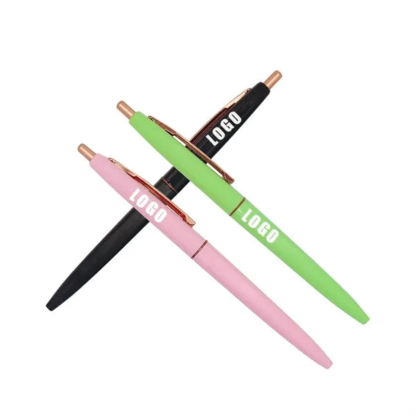 Business Metal Clip Ballpoint Pen