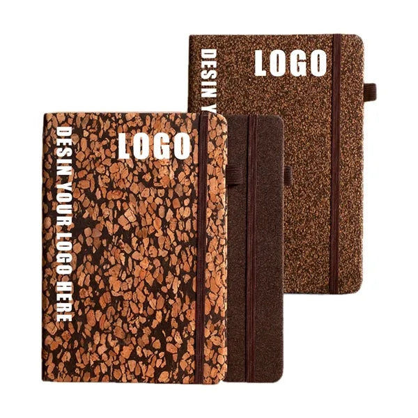 Eco-Friendly Cork Binding Notebook