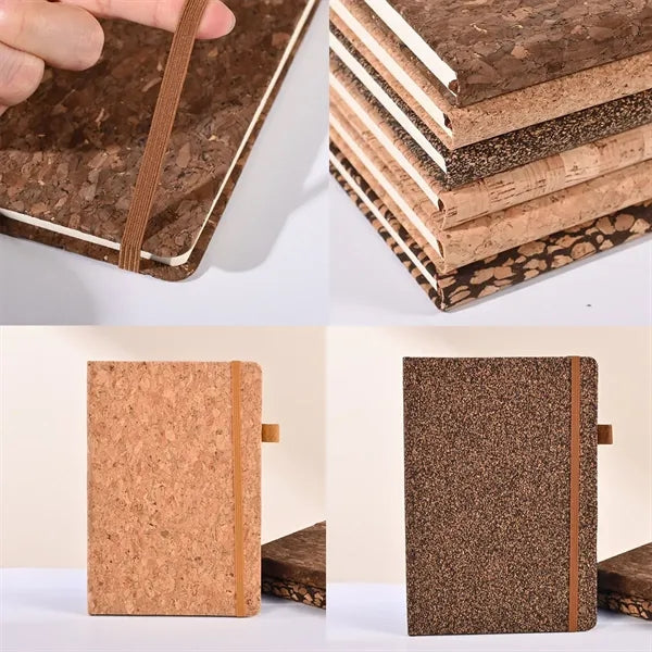 Eco-Friendly Cork Binding Notebook