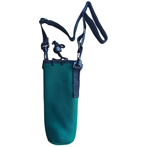 Neoprene Water Bottle Holder with Adjustable Strap
