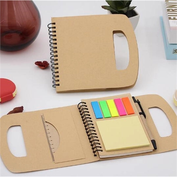Colorful Sticky Notebook