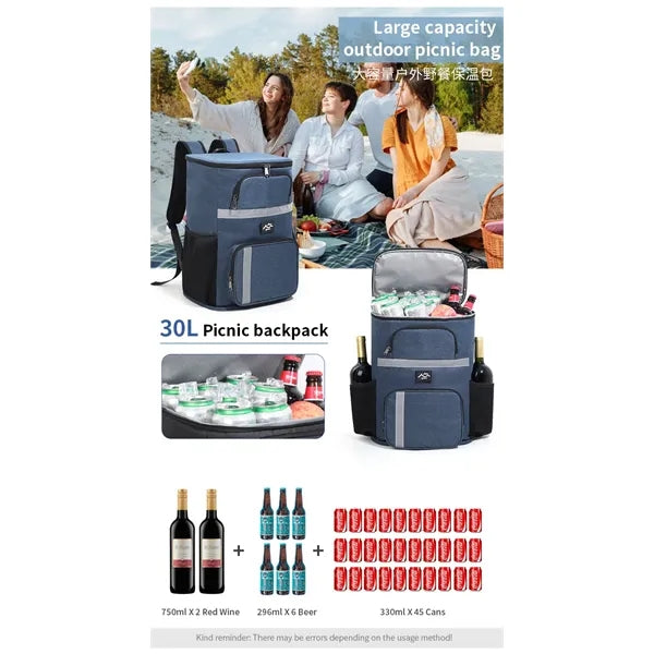 Camping Cooler Backpack